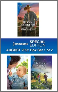 harlequin special edition august 2022 - box set 1 of 2 book cover image