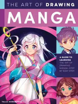 the art of drawing manga book cover image