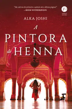 a pintora de henna book cover image