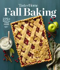 taste of home fall baking book cover image