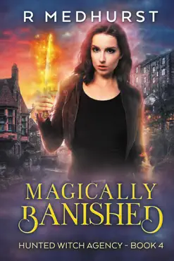 magically banished book cover image