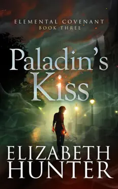 paladin's kiss: a paranormal mystery romance book cover image