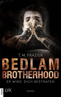 bedlam brotherhood - er wird dich bestrafen book cover image