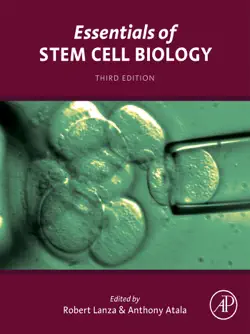 essentials of stem cell biology book cover image