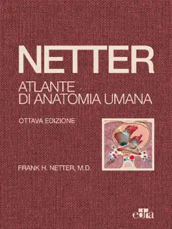 netter atlante di anatomia umana book cover image