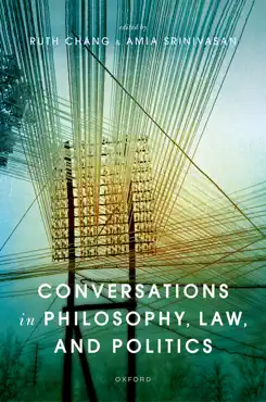 conversations in philosophy, law, and politics book cover image