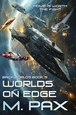 worlds on edge book cover image