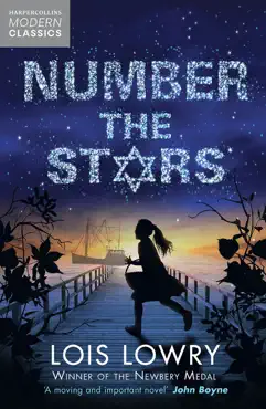 number the stars imagen de la portada del libro