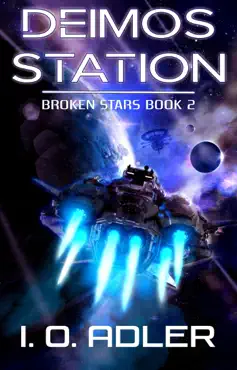 deimos station book cover image