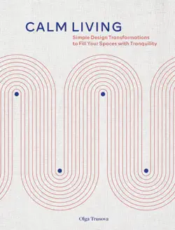 calm living book cover image