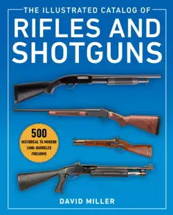 the illustrated catalog of rifles and shotguns book cover image