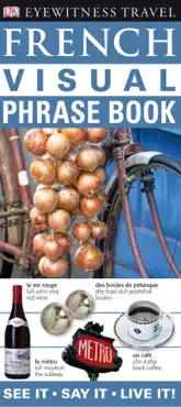 eyewitness travel guides: french visual phrase book book cover image