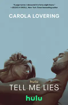 tell me lies book cover image