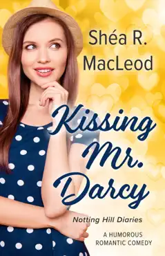 kissing mr. darcy book cover image
