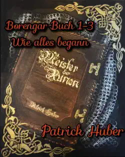 borengar - buch 1-3 book cover image