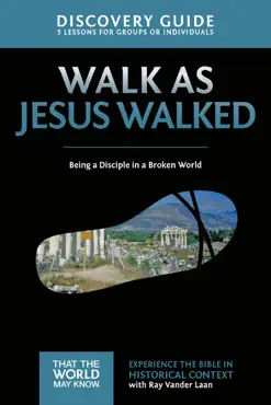 walk as jesus walked discovery guide book cover image