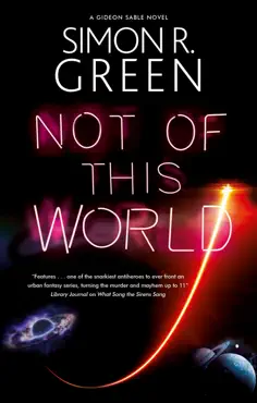 not of this world book cover image