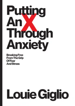 putting an x through anxiety book cover image