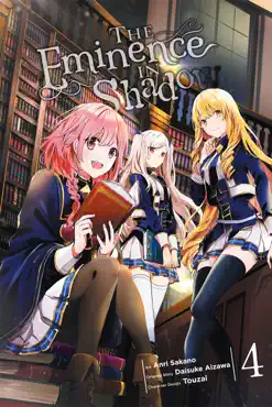 the eminence in shadow, vol. 4 (manga) book cover image