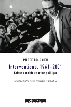 interventions, 1961-2001 imagen de la portada del libro