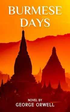 burmese days book cover image