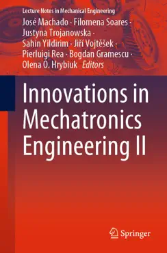 innovations in mechatronics engineering ii book cover image