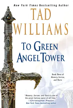 to green angel tower book cover image