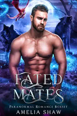 fated mates paranormal romance boxset book cover image
