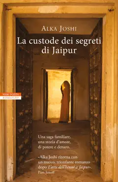la custode dei segreti di jaipur book cover image