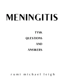 meningitis book cover image