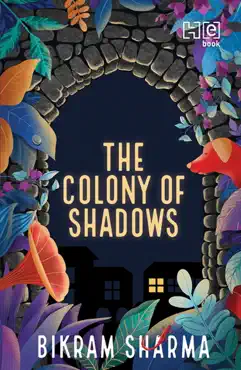 the colony of shadows imagen de la portada del libro