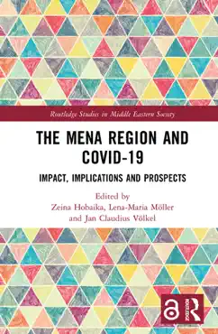 the mena region and covid-19 book cover image