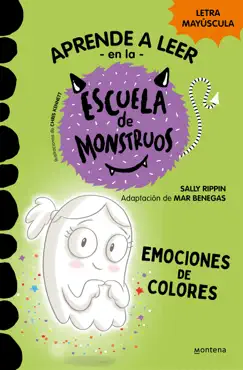 aprender a leer en la escuela de monstruos 8 - emociones de colores imagen de la portada del libro