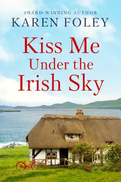 kiss me under the irish sky book cover image