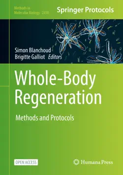 whole-body regeneration book cover image