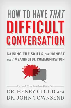 how to have that difficult conversation book cover image
