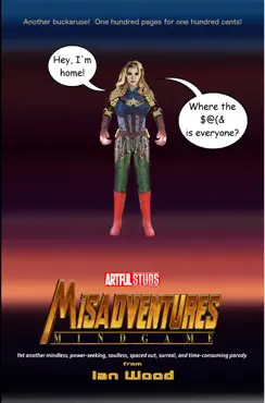 misadventures mindgame book cover image