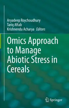 omics approach to manage abiotic stress in cereals imagen de la portada del libro