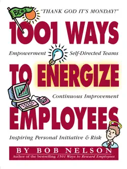 1001 ways to energize employees book cover image