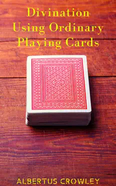 divination using ordinary playing cards book cover image