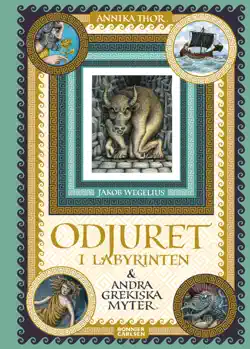 odjuret i labyrinten och andra grekiska myter book cover image