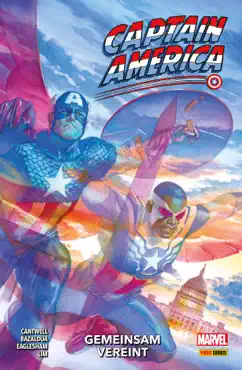 captain america - gemeinsam vereint book cover image