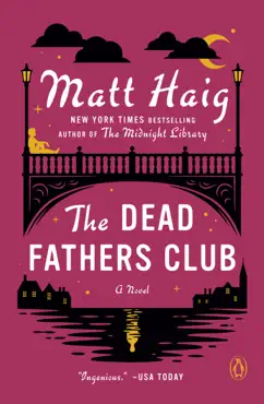 the dead fathers club book cover image