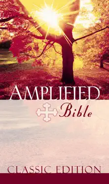 amplified bible book cover image