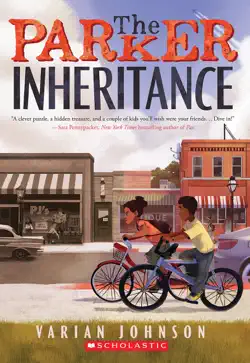 the parker inheritance (scholastic gold) book cover image