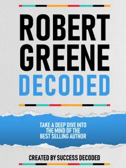 robert greene decoded - take a deep dive into the mind of the best selling author imagen de la portada del libro