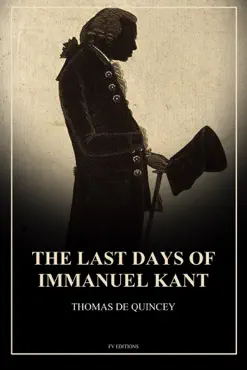 the last days of immanuel kant imagen de la portada del libro