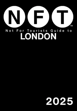 not for tourists guide to london 2025 imagen de la portada del libro