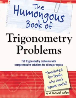 the humongous book of trigonometry problems book cover image