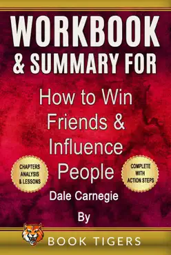 workbook for how to win friends and influence people by dale carnegie book cover image